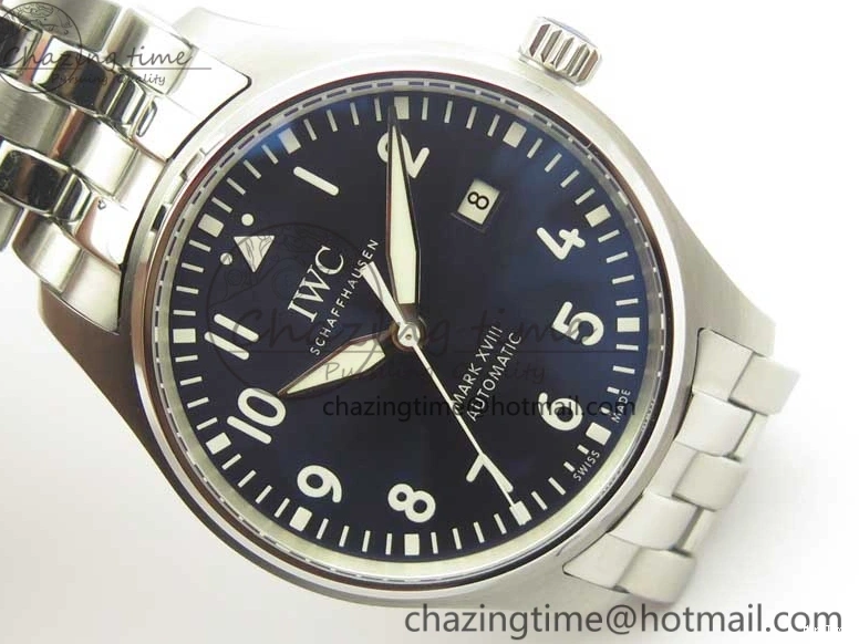 MIROTIME 0505 TimelessDesign Mark XVIII IW327016 Le Petit Prince MKS 1:1 Best Edition Blue Dial On SS Bracelet MIYOTA 9015 V 7206